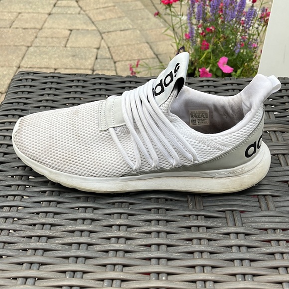 adidas Men's Lite Racer Adapt 3.0 Wide Running Shoe Sneaker Sz 12 used worn - Picture 8 of 12